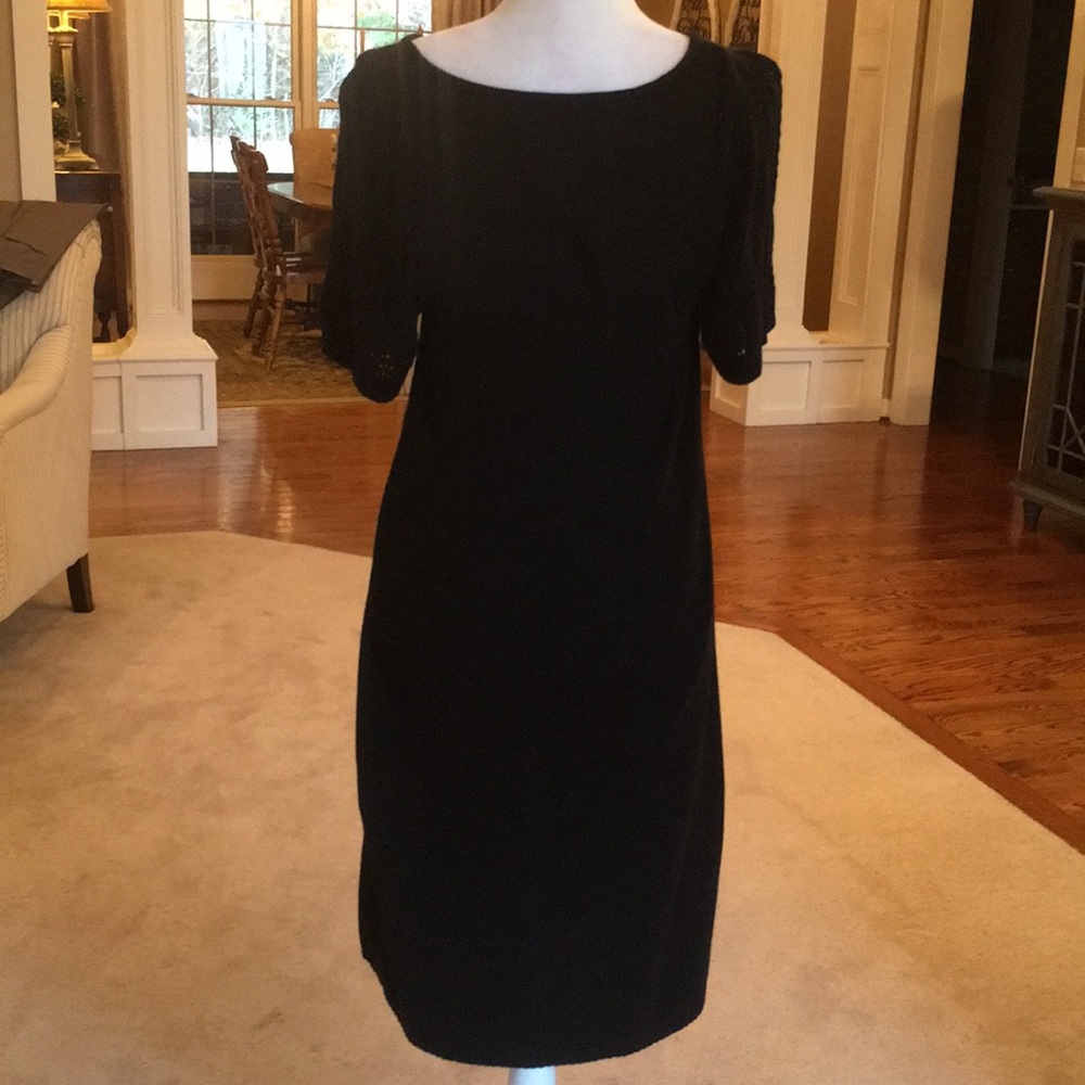 Mossimo black midi sweater dress in medium - Picture 6 of 8